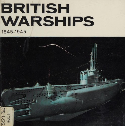 Cover for British warships, 1845-1945