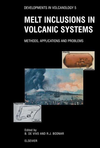 Cover for Melt inclusions in volcanic systems