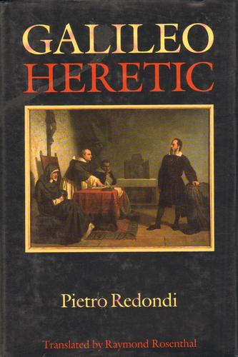 Cover for Galileo Heretic