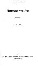 Cover for Hartmann von Aue