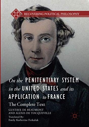 Cover for On the Penitentiary System in the United States and its Application to France