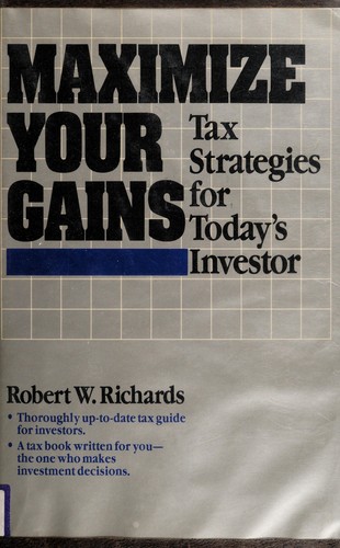 Cover for Maximize your gains