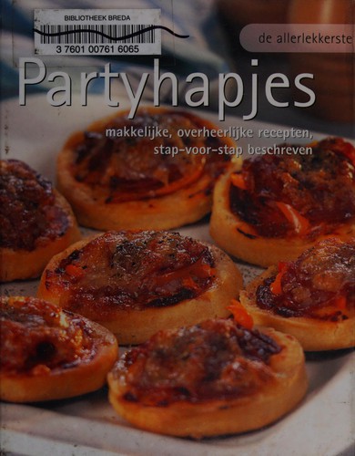 Cover for De allerlekkerste partyhapjes