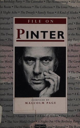 Cover for File on Pinter