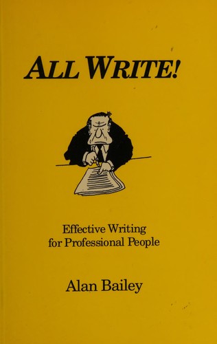 Cover for All Write