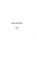 Cover for ICSID Reports