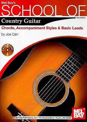 Cover for School Of Country Guitar Chords Accompaniment Styles Basic Leads