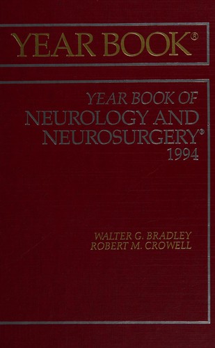 Cover for The Year Book of Neurology and Neurosurgery 1994