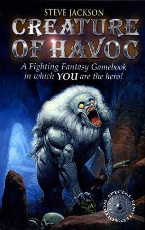 Cover for Creature Of Havoc (Fighting Fantasy)