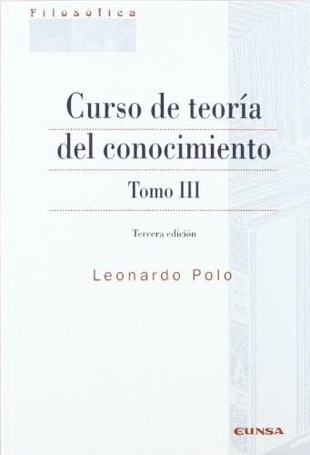 Cover for Curso de teoría del conocimiento