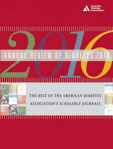 Cover for Annual Review of Diabetes 2016