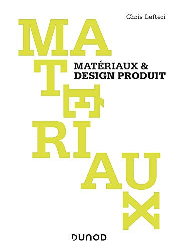 Cover for Matériaux & design produit