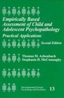 Cover for Empirically based assessment of child and adolescent psychopathology