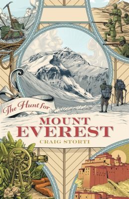 Cover for Hunt for Mt. Everest