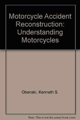 Cover for Motorcycle accident reconstruction