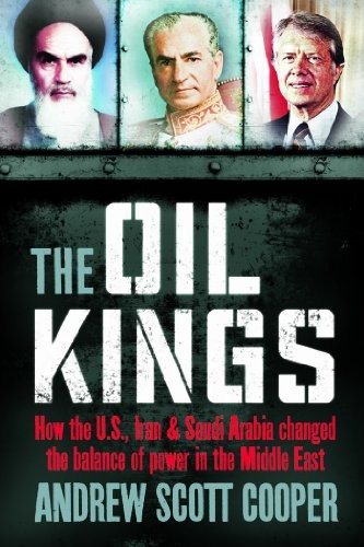 Cover for Oil Kings