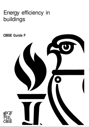 Cover for Energy efficiency in buildings