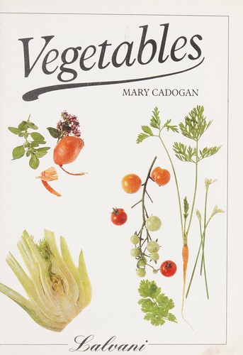 Cover for Vegetables (Merehurst Cookery)