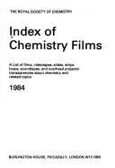 Cover for Index of chemistry films