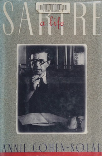 Cover for Sartre
