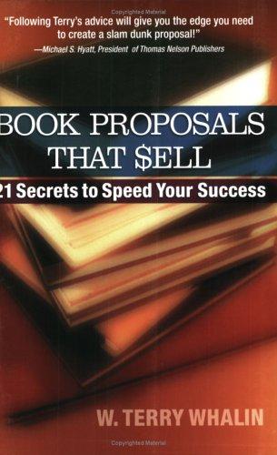 Cover for Book Proposals That Sell