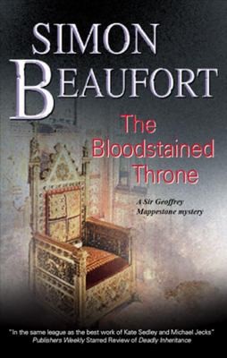 Cover for The Bloodstained Throne
            
                Sir Geoffrey Mappestone Mysteries