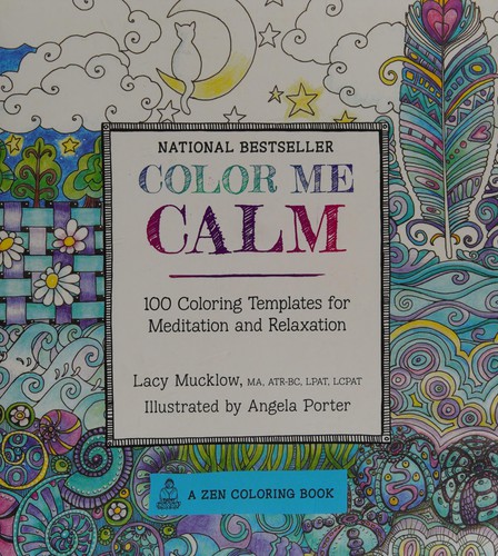 Cover for Color me calm