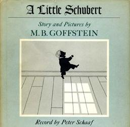 Cover for A  little Schubert