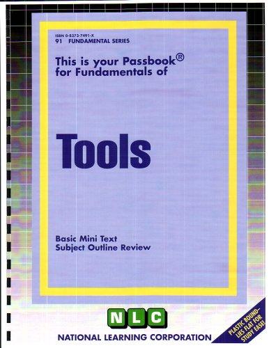 Cover for Tools