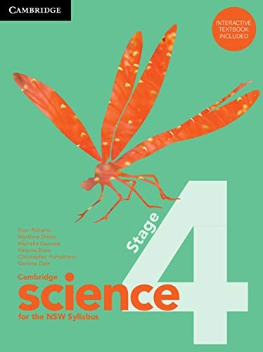 Cover for Cambridge Science for the NSW Syllabus Stage 4