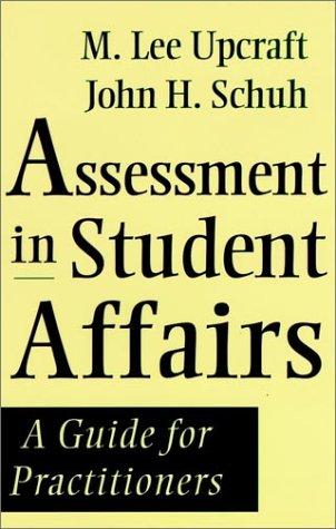 Cover for Assessment in student affairs