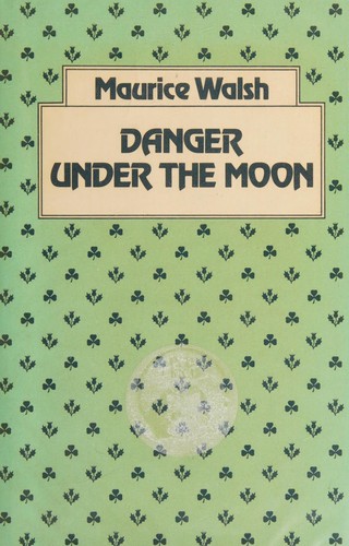 Cover for Danger under the moon