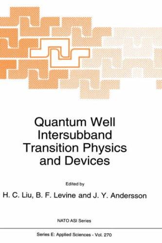 Cover for Quantum well intersubband transition physics and devices