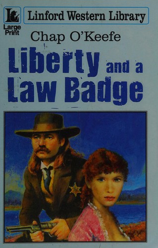 Cover for Liberty and a law badge