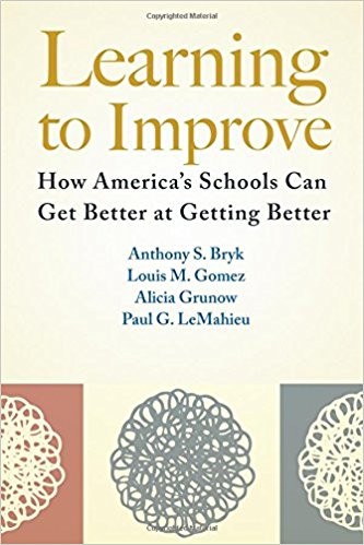 Cover for Learning to improve : how America's schools can get better at getting better