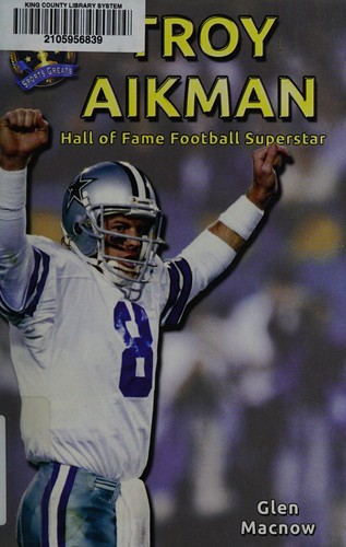 Cover for Troy Aikman