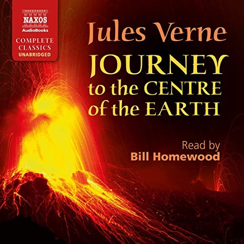Cover for Journey to the Centre of the Earth
