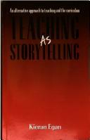 Cover for Teaching as Storytelling
