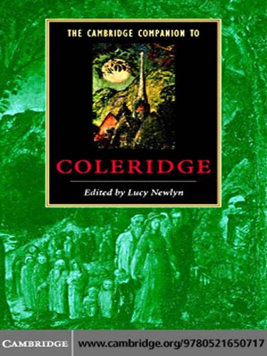 Cover for The Cambridge Companion to Coleridge
