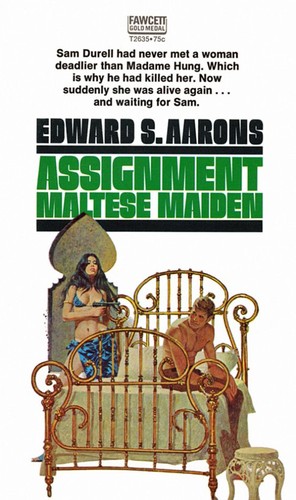 Cover for Assignment Maltese Maiden