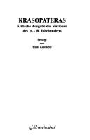 Cover for Krasopateras