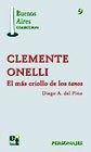 Cover for Clemente Onelli