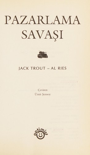 Cover for Pazarlama savaşı