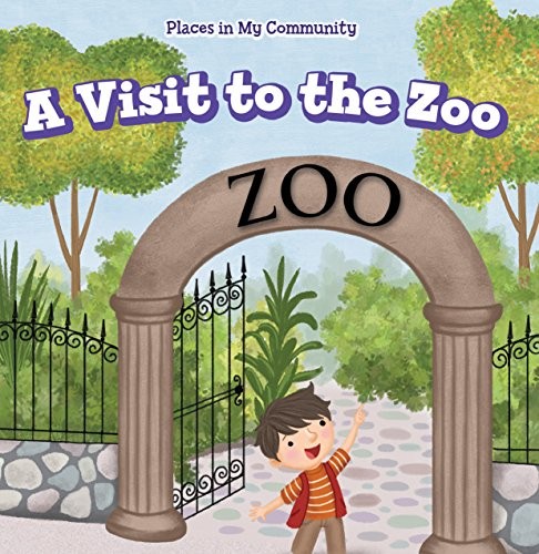 Cover for A Visit to the Zoo