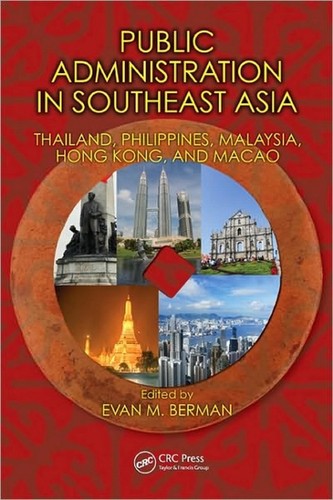 Cover for Public administration in Southeast Asia