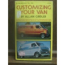 Cover for Customizing your van