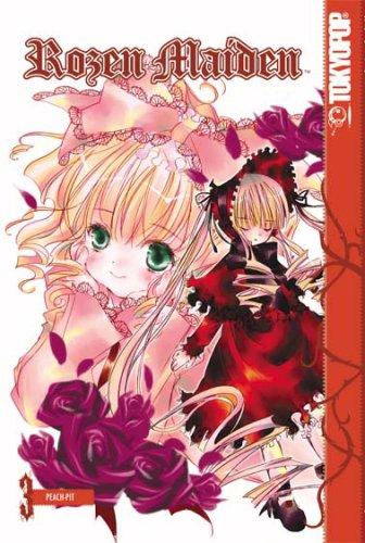 Cover for Rozen Maiden, Volume 3