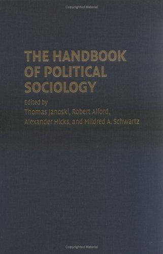 Cover for The handbook of political sociology