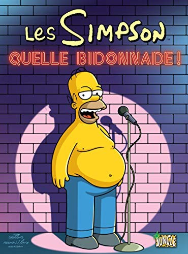 Cover for Les Simpson - tome 3 Quelle bidonnage !
