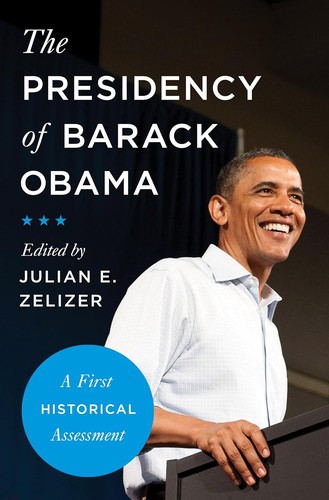 Cover for The presidency of Barack Obama